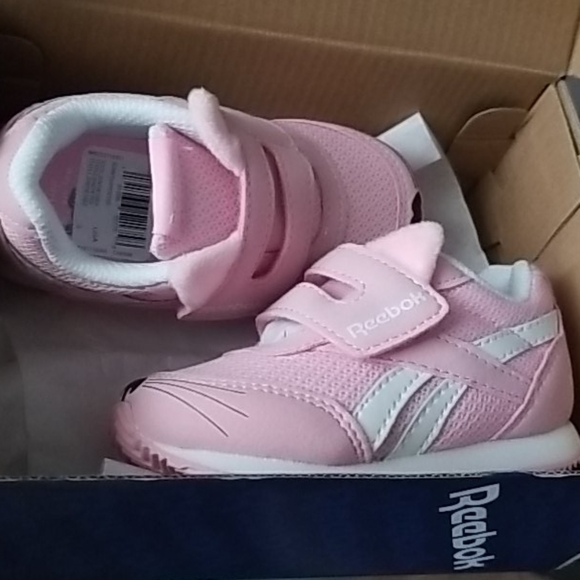 NWT - Reebok Royal Kitten Kicks 2 Baby Jogger - Picture 6 of 6